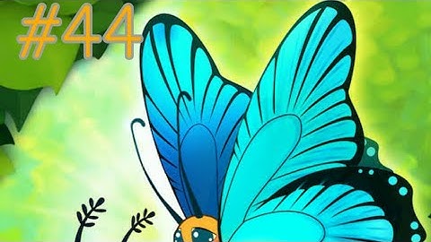 Flutter Butterfly Sanctuary (part 44 : Meadow Argus and Previous (Dusky Viened Acraea))