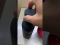 【検証】30度以上の外でステンレスボトルを放置してみた結果！#shorts  #short  #キャンプ#アウトドア