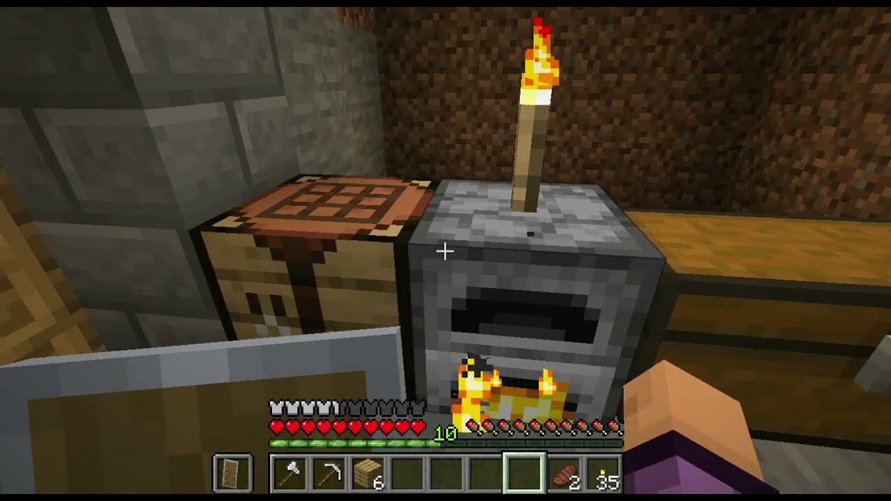 Starting a New Minecraft Survival World S.1