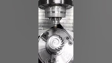 Satisfying CNC Milling Machine#satisfying #asmr #cnc #cncmachine #makingvideos #metal