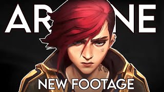 FIRST LOOK AT VI AS AN ENFORCER | New Arcane Footage