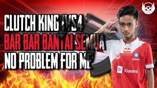 ZUXXY IS BACK!!! EASY CLUTCH 1VS4 NO PROBLEM!!! - PUBG MOBILE INDONESIA | Zuxxy Gaming
