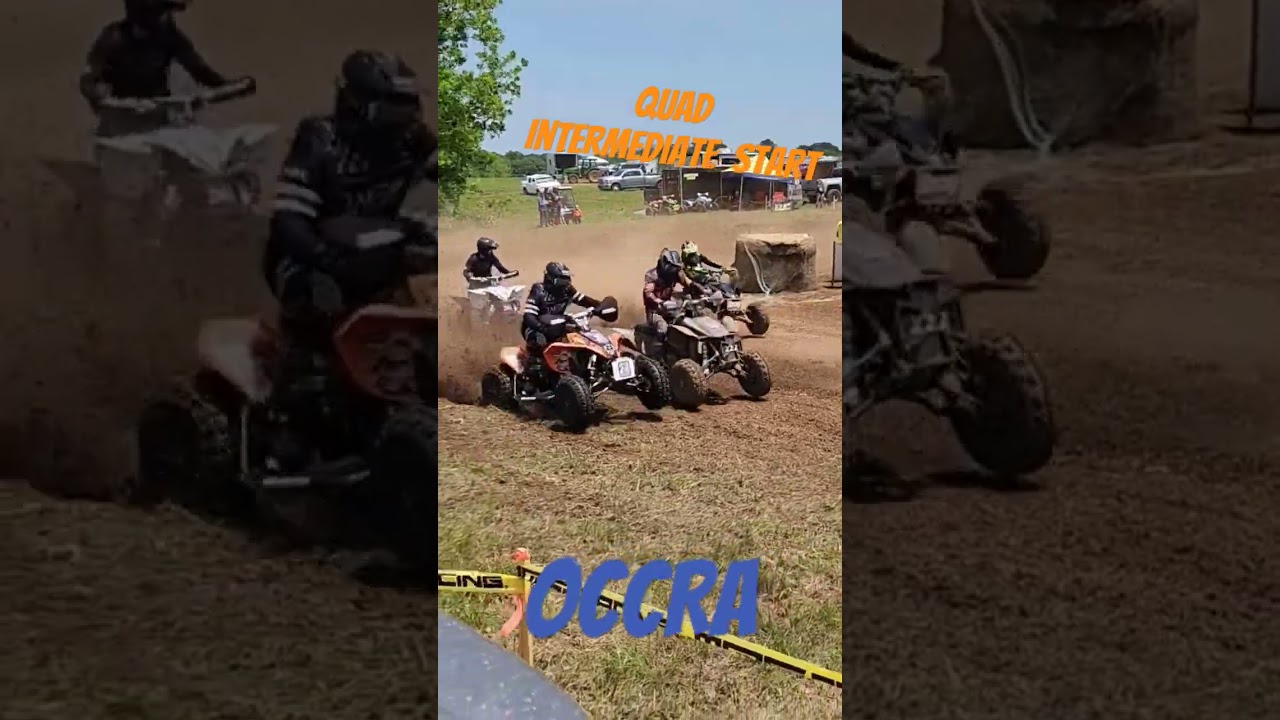 Quad Intermediate Start at Walnut Grove in Ada, Oklahoma. 