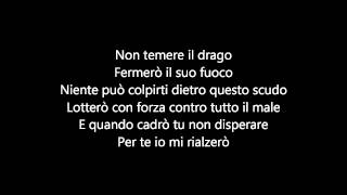 Guerriero (Marco Mengoni)  Testo