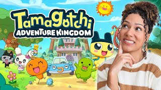 TAMAGOTCHI COZY GAME! - trying Tamagotchi Adventure Kingdom screenshot 5