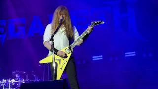 Megadeth (Usa) - Ferrara Summer Festival - Live 14.06.26@Ferrarapiazzaariostea