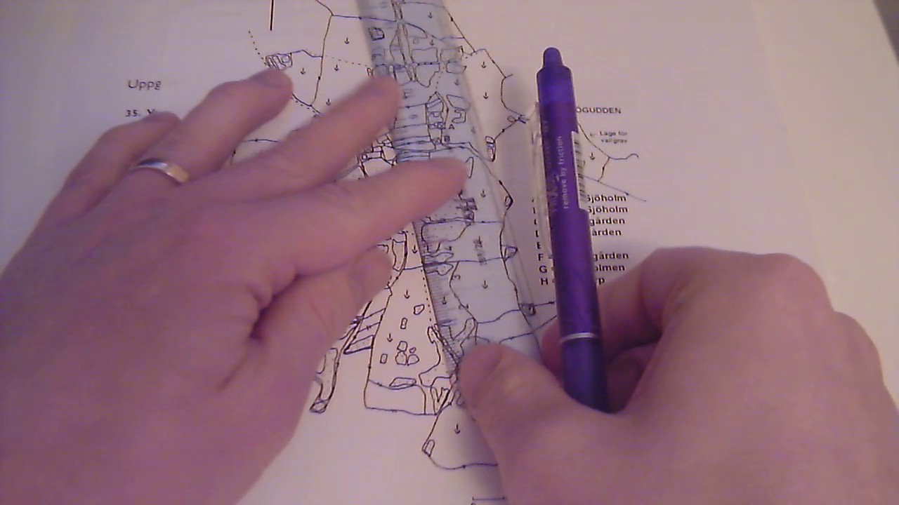 Högskoleprovet -Tips DTK   Markera skala på linjalen