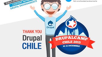 Drumine |  Presentation at DrupalCamp Chile 2015