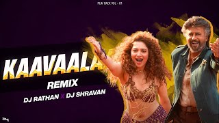 JAILER Kaavaalaa Remix Dj Rathan X Shravan || #crazy4djs