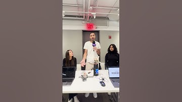 #engineeringstudents create #prototype for #roboticarm #nyutandonmade