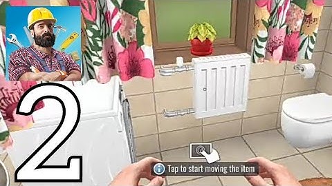 House Flipper - Gameplay walkthrough part 2 (Android, iOS)