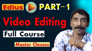 How to edius project setting  in edius 7 8 9 || #softtechi