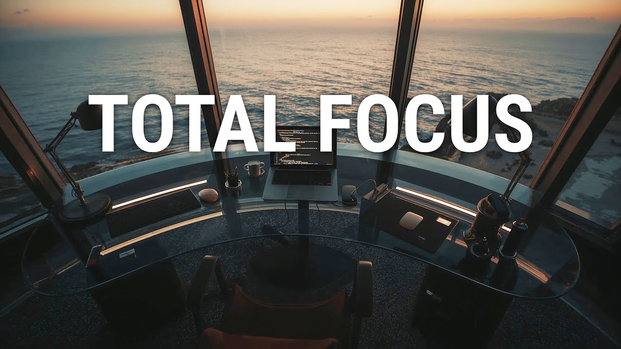 TOTAL FOCUS — 8 Hours Deep Coding With Ocean View