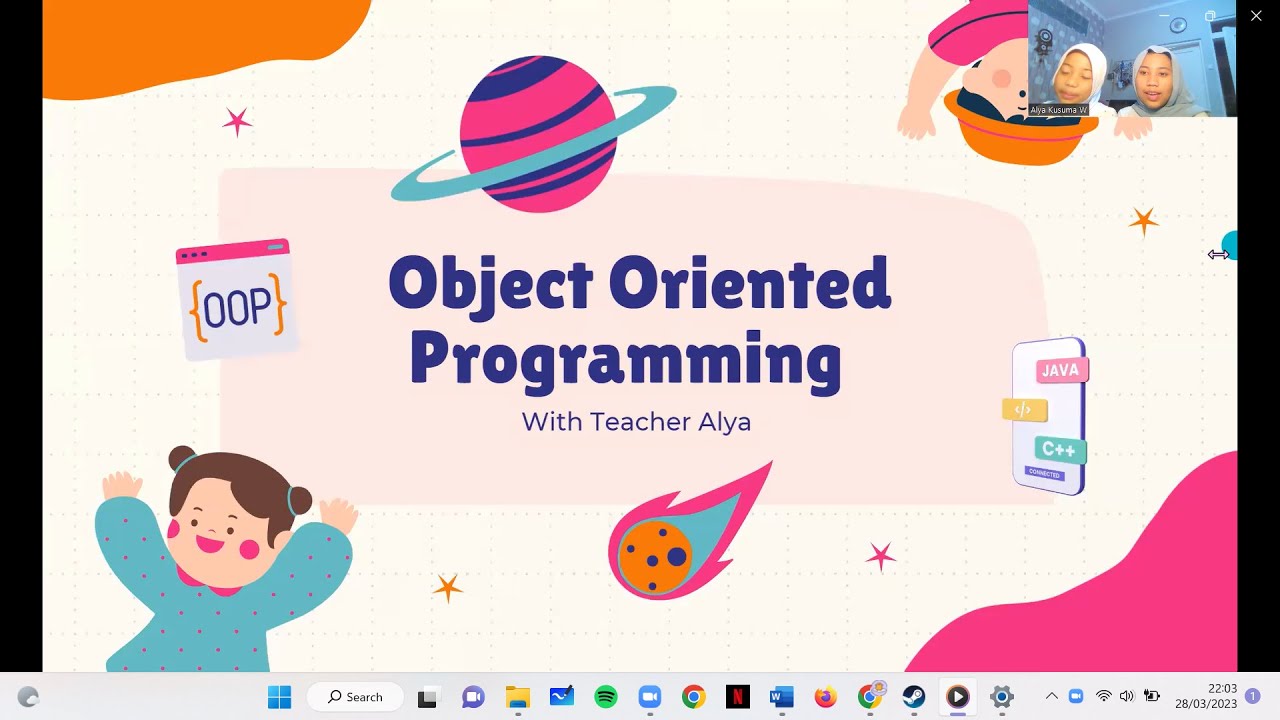 Study OOP Concept&Analogy (For kids) with Alya featuring Zena. - YouTube
