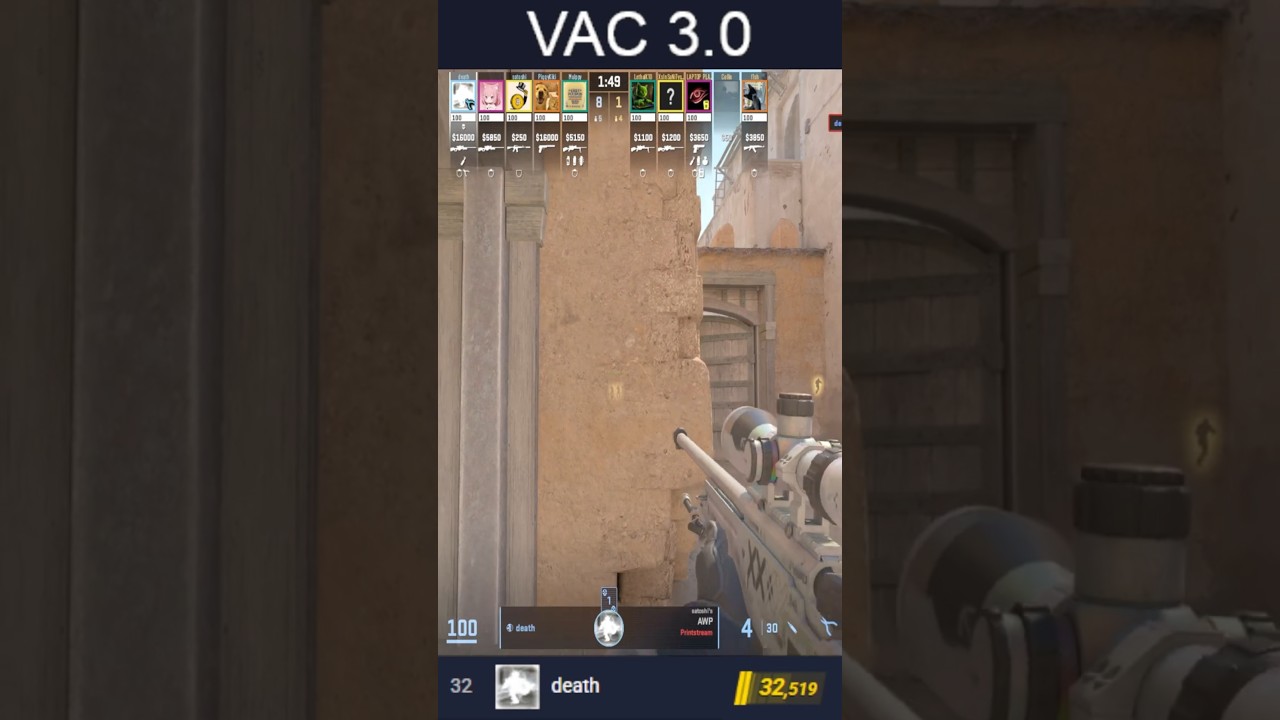 Exposing CS2 Cheaters - Premier Rank #32 - death