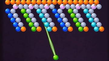 Bubble Shooter NICE BALL | Bubble Pop Origin! Part 4 - Android Gameplay