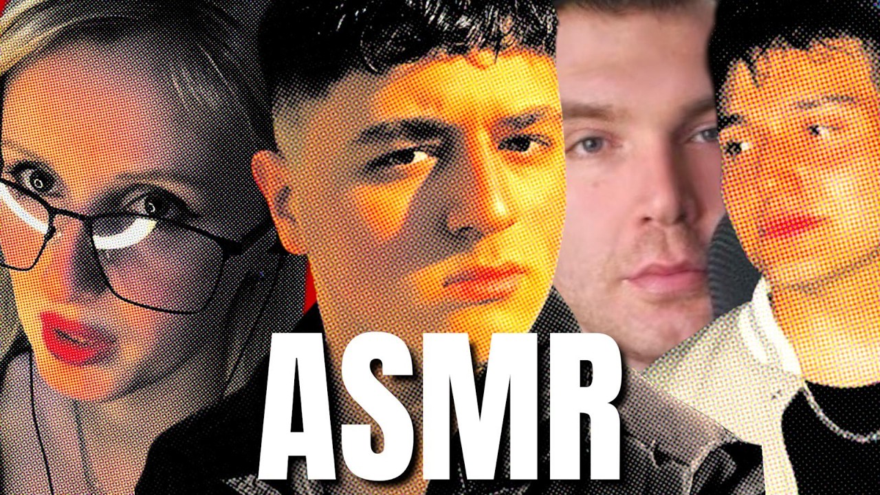 ASMR TÜRKÇE - Tetikleyicilerimizi Çark Belirliyor 🛞😴 w/ @starcatasmr @ASMR-emre @onurasmr COLLAB🌟