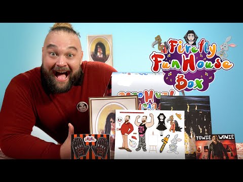 Firefly Fun House box now available at WWE Shop