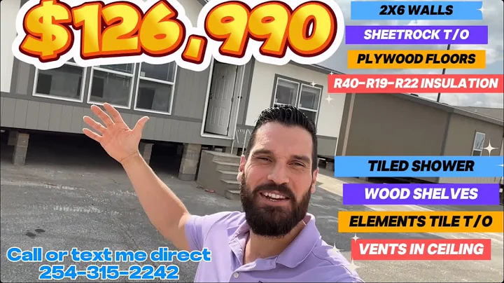 This Home Is a TANK! 💥 The Solitaire Emerald 28603P