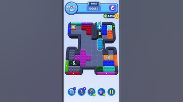 Color Block Jam Level 1307