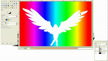 GIMP - Using brushes and layer masking