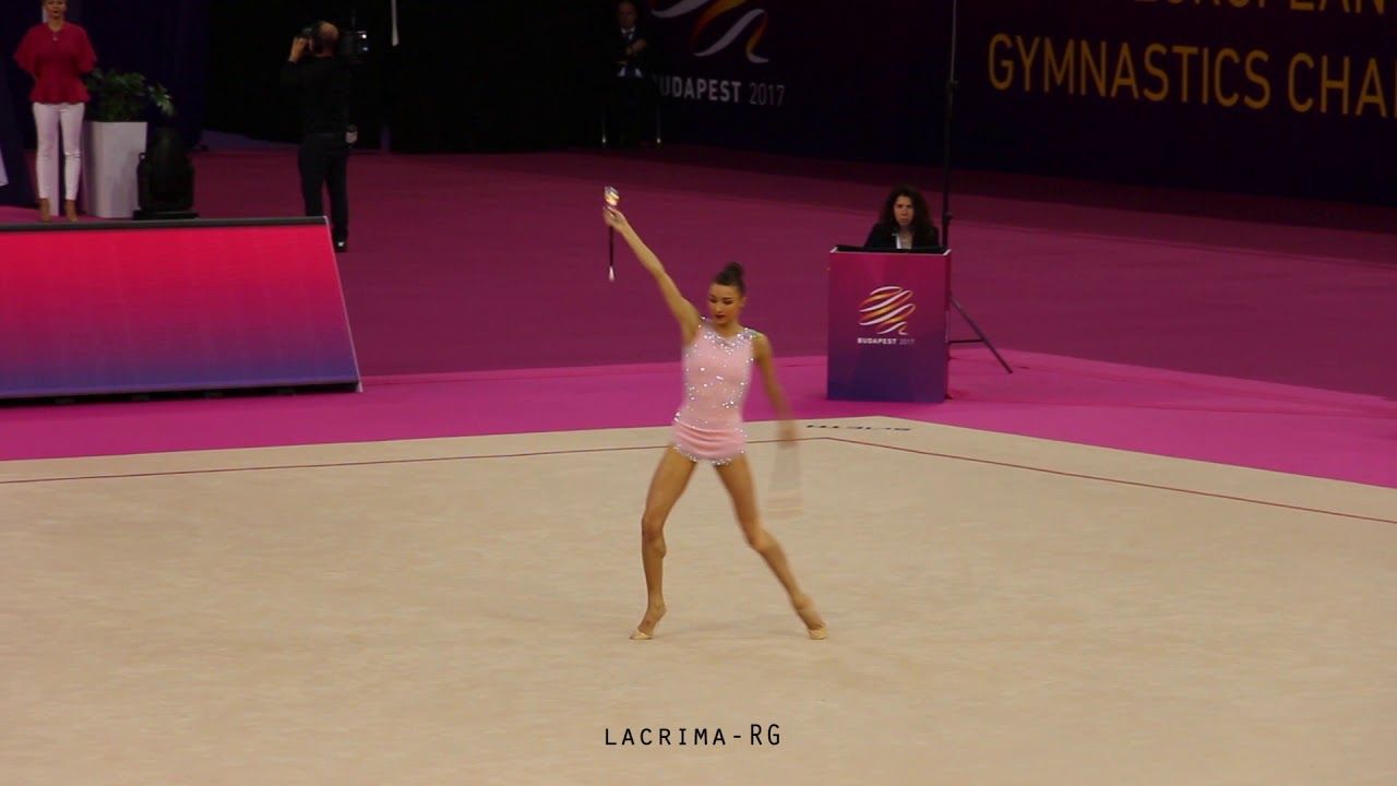 Viktoria MAZUR (UKR) Clubs EC 2017 - Final