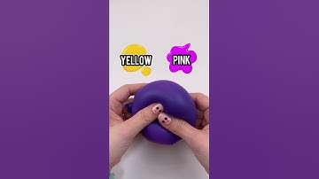 Guess the Color Inside Squishy Stress Ball