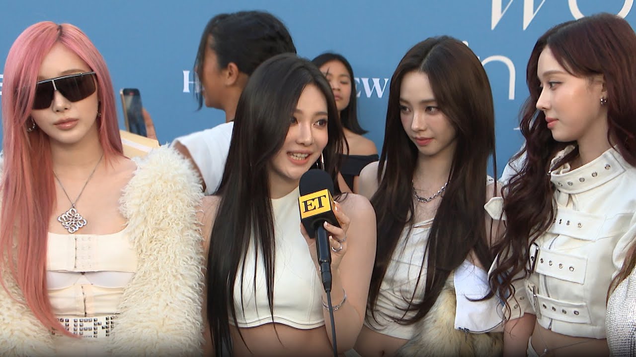 aespa Thanks the MYs for Support as They Receive Billboard Women in Music Honor (Exclusive)