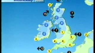BBC1 Closedown - Boxing Day 1989