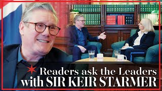 Sir Keir Starmer answers questions from Good Housekeeping readers | Readers Ask the Leaders