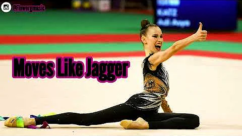 #359 | Moves Like Jagger- music rhythmic gymnastics