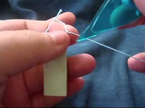 Shuttle Tatting Tips: How to Make Ribbon Guide Picots 