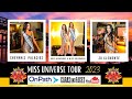Miss Universe 2023: Sheynnis Palacios Tours New Orleans (Featuring Miss Nicaragua &amp; Miss Honduras)