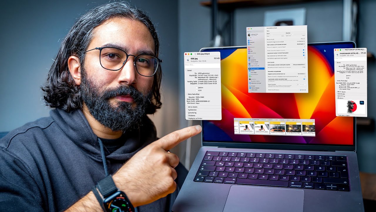 Macbook Ald???mda Yapt???m ?LK 20 ?ey! + Uygulamalar, Ayarlar ve ?puçlar? MAX