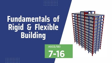 Fundamentals of Flexible and Rigid Building Design as per ASCE 7-16 | Aspire Civil Studio