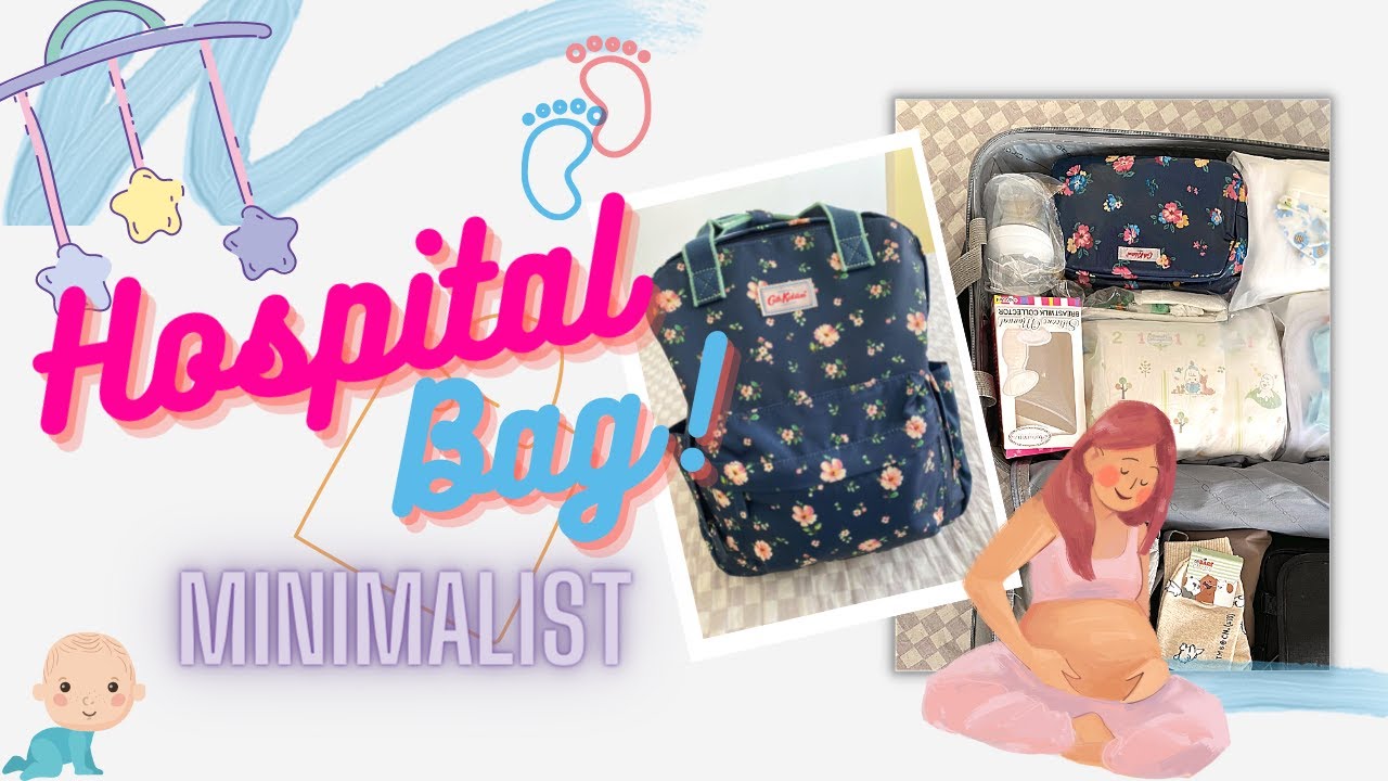 HOSPITAL BAG | MALAYSIA | PERSEDIAAN BERSALIN! 😍👶🏻🤰