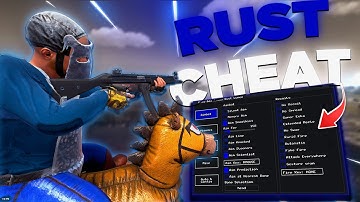 I SURVIVED WIPE DAY on OFFICIAL using ONLY RUST CHEATS...
