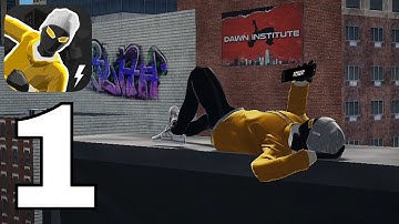 Spider Fuser - Gameplay Walkthrough Part 1 - 4 Map Towers (iOS, Android)