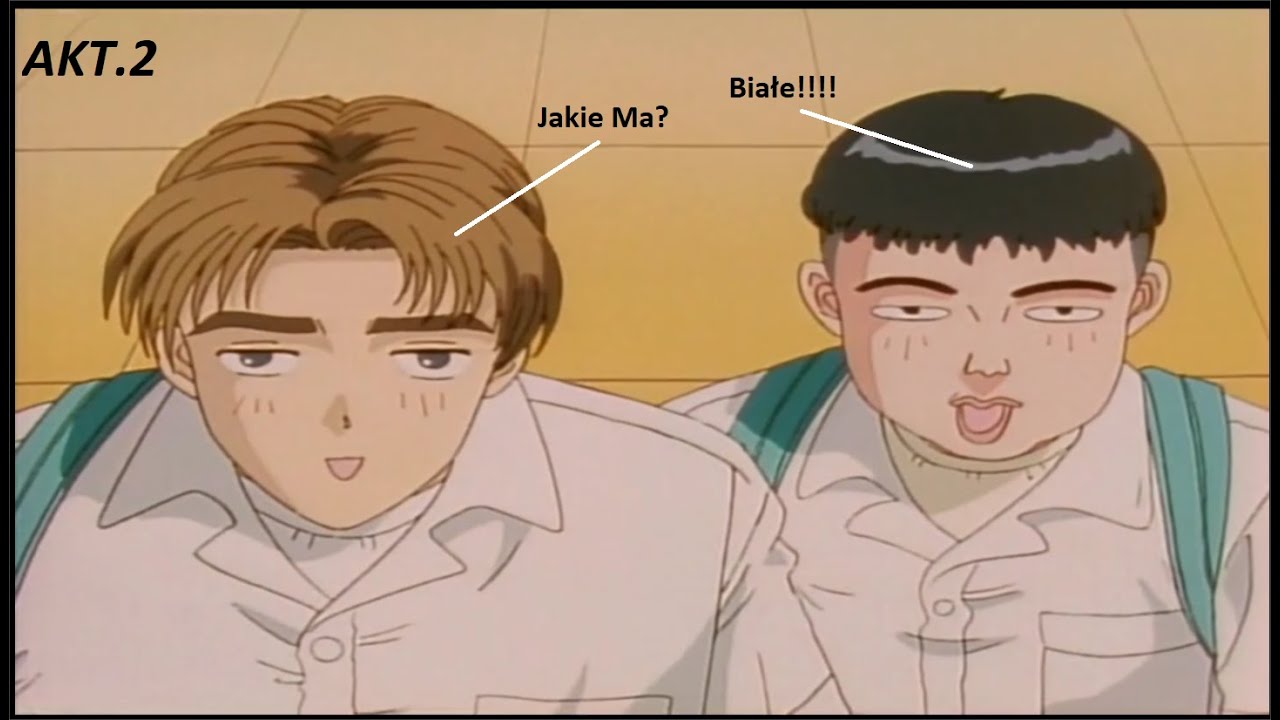 Dubbing PL | Initial D S1 E2 | Deklaracja zemsty! Rozjebane sprzęgło