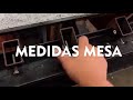 Mesa Lineal Serigrafia : Medidas de topes de mi mesa de estampados