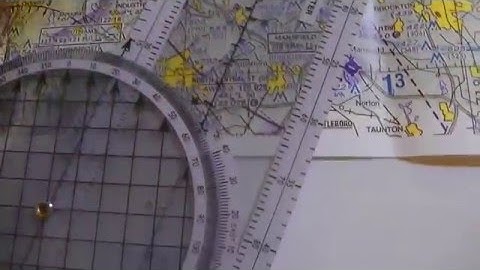How To Use A Plotter for Flight Planning