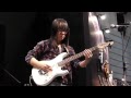 音楽学校 MI Japan Mikio Fujioka 藤岡幹大 in 楽器フェア