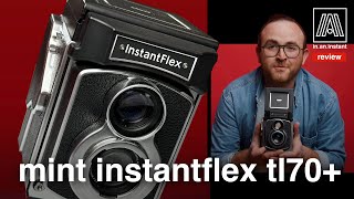 Mint InstantFlex TL70+ // A TLR that shoots instant film, the new king of Instax Square cameras!