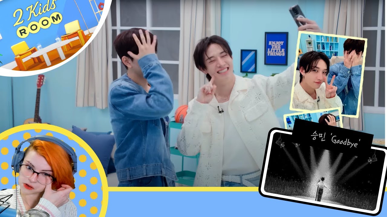REACTION to [2 Kids Room 2025]  Ep.01 Bang Chan X Seungmin & Goodbye [SKZ RECORD]