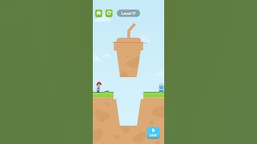 😅😅slice to save man level 17😂😂#slicetosave #game #walkthrough  #slicetosavegame #funny #shorts