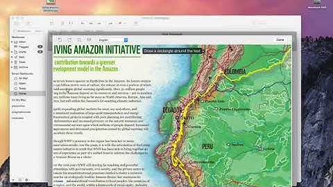 Prizmo 3 for Yosemite: OCR Extension