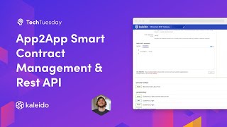 App2App Smart Contract Management & RestAPI screenshot 4