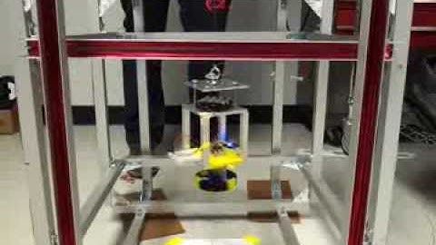 Cube-Satellite control system test bed