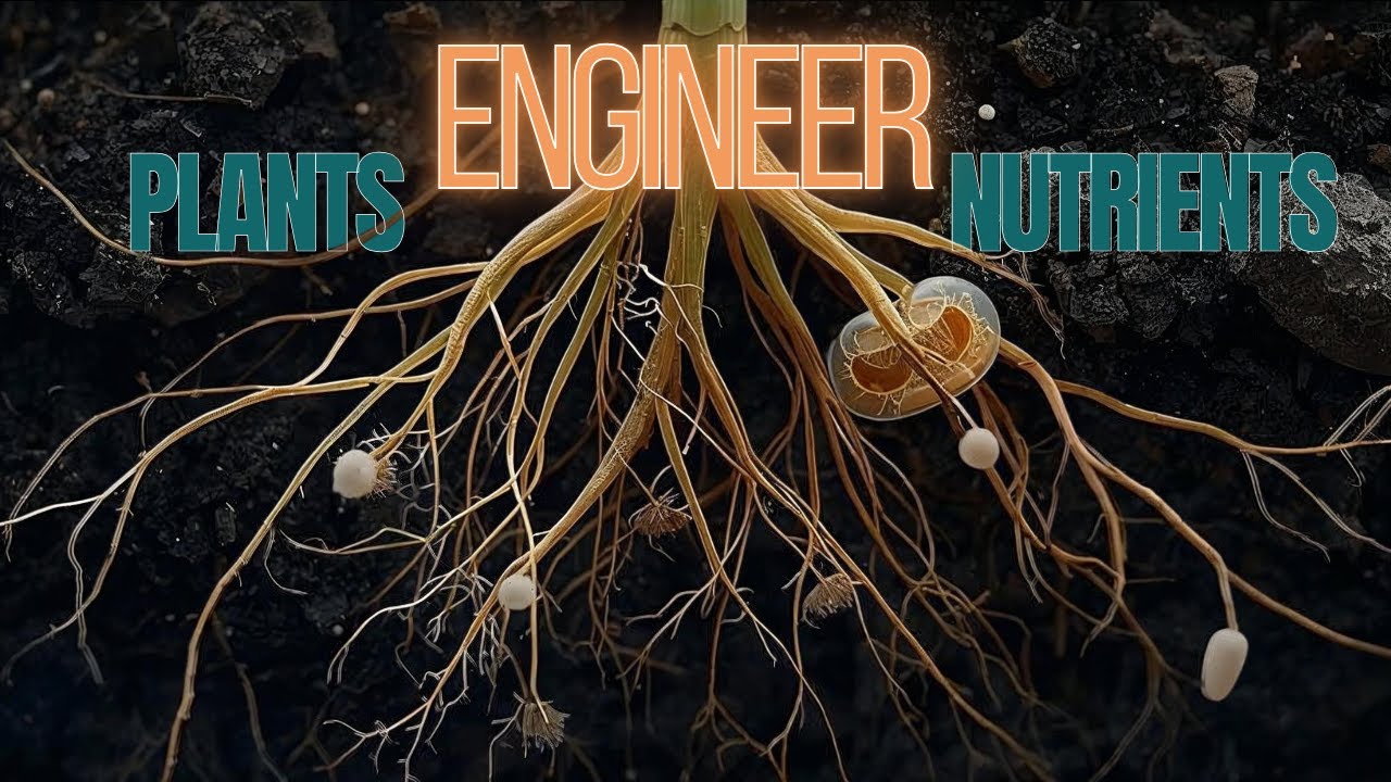 Plants Have a Dark Secret in Their Roots