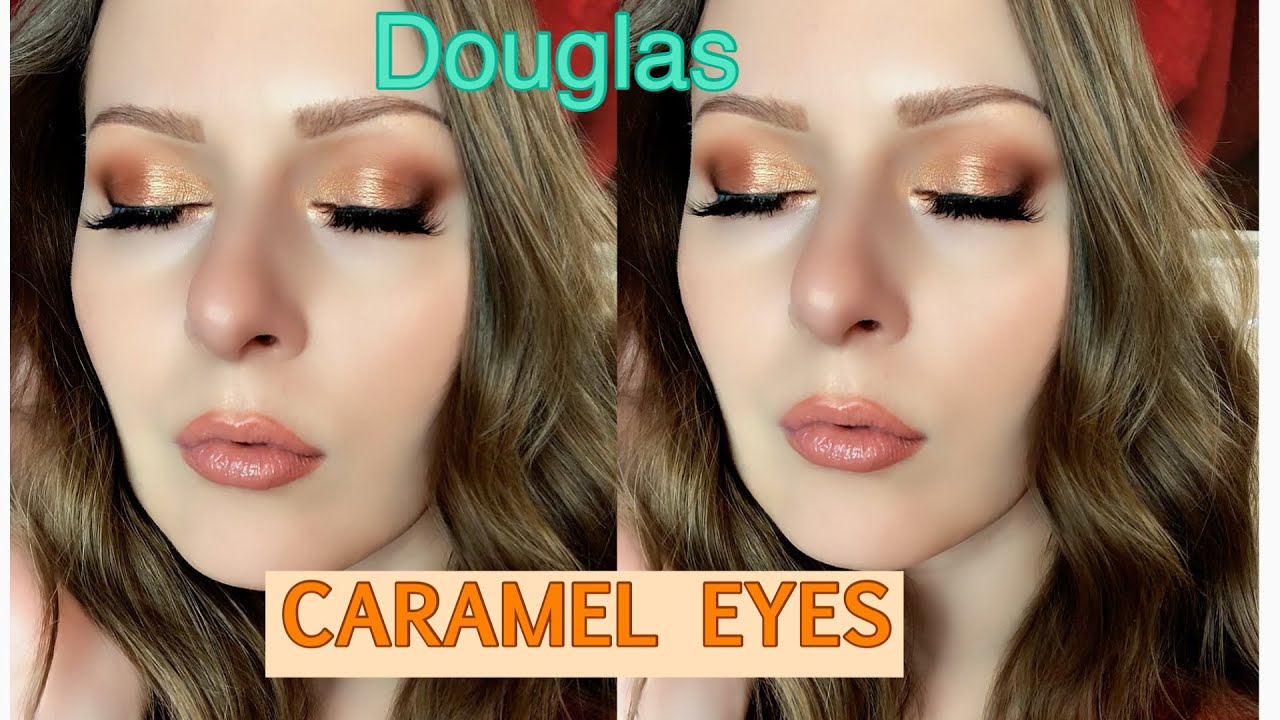 CARAMEL EYE LOOK ( DOUGLAS PALLETTE)
